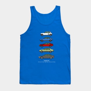 Renault Turbo classic car collection Tank Top